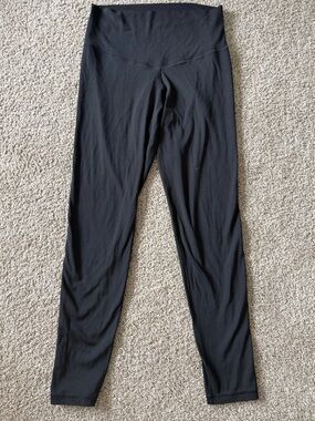 Aerie Offline High-Rise 7/8 Leggings in Black